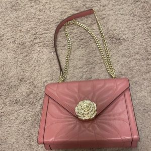 Michael Kors’s shoulder and cross body bag/ pink